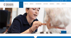 Desktop Screenshot of premierrehabs.com